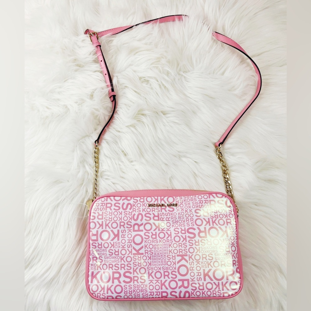 Michael Kors Pink Crossbody bag✨Brand New